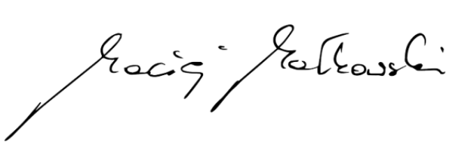malkowski podpis